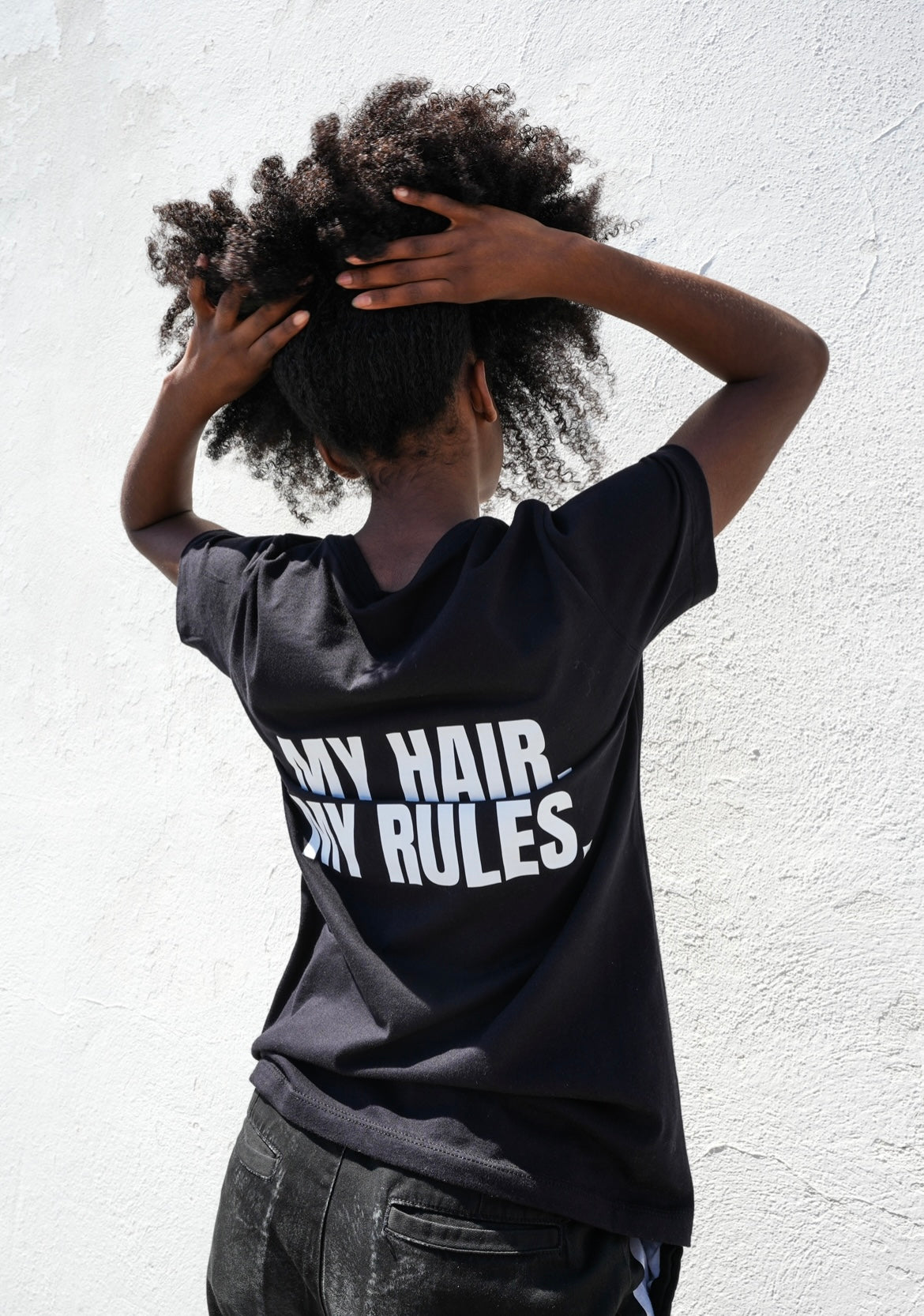 My Hair. My Rules Unisex T-Shirt – Curly Prints