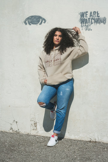 Fall Curly Gang Unisex Hoodie